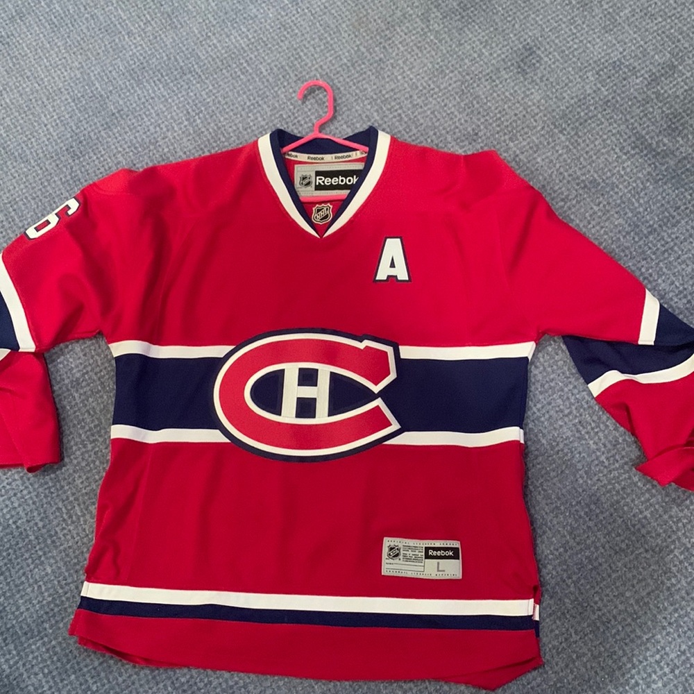 PK subban Montreal canadiens jersey!